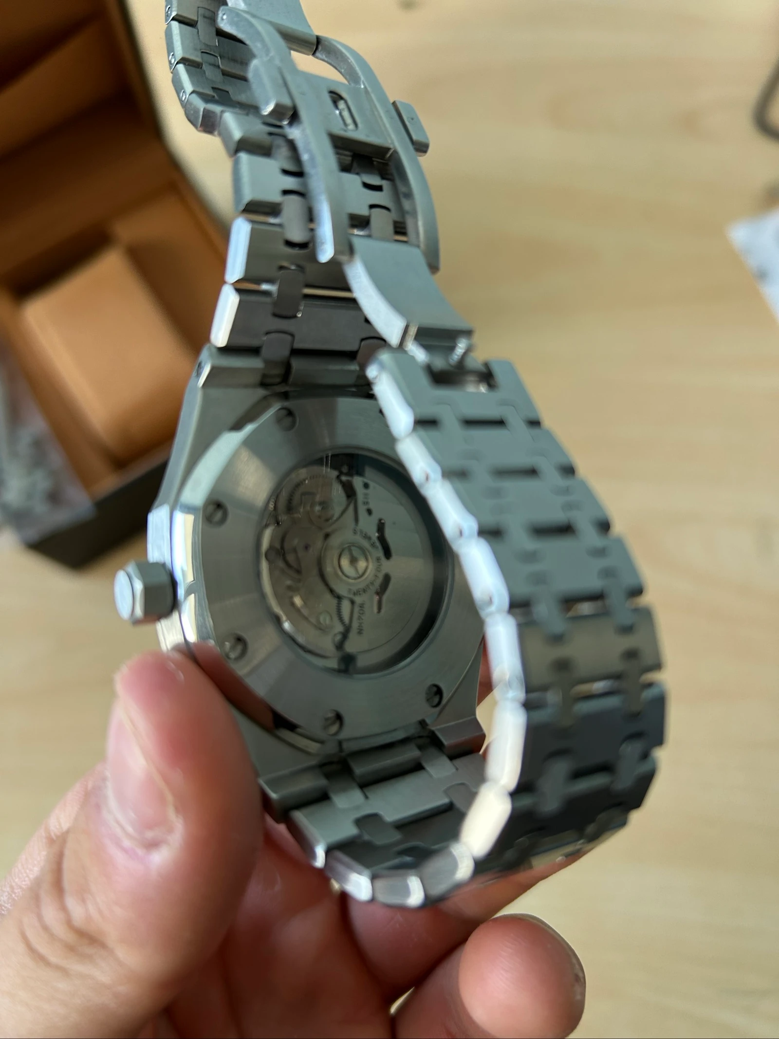 Reloj Seiko modelo esqueleto – photo 6